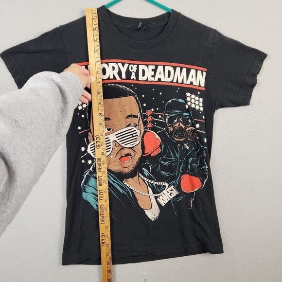 Theory of a TOADM vs Kanye West Concert Tee size Small - Picture 5 of 6